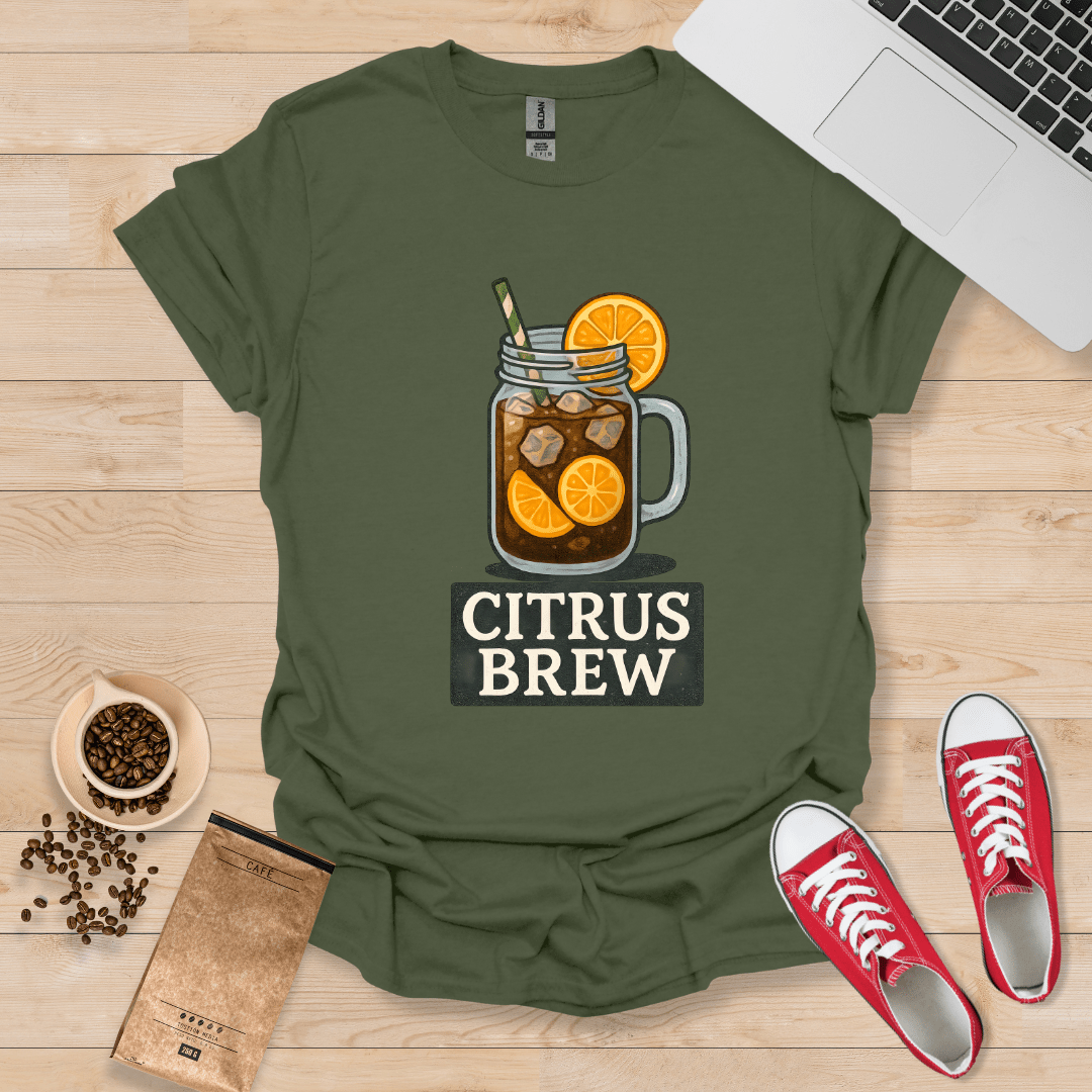 Citrus Brew T-Shirt