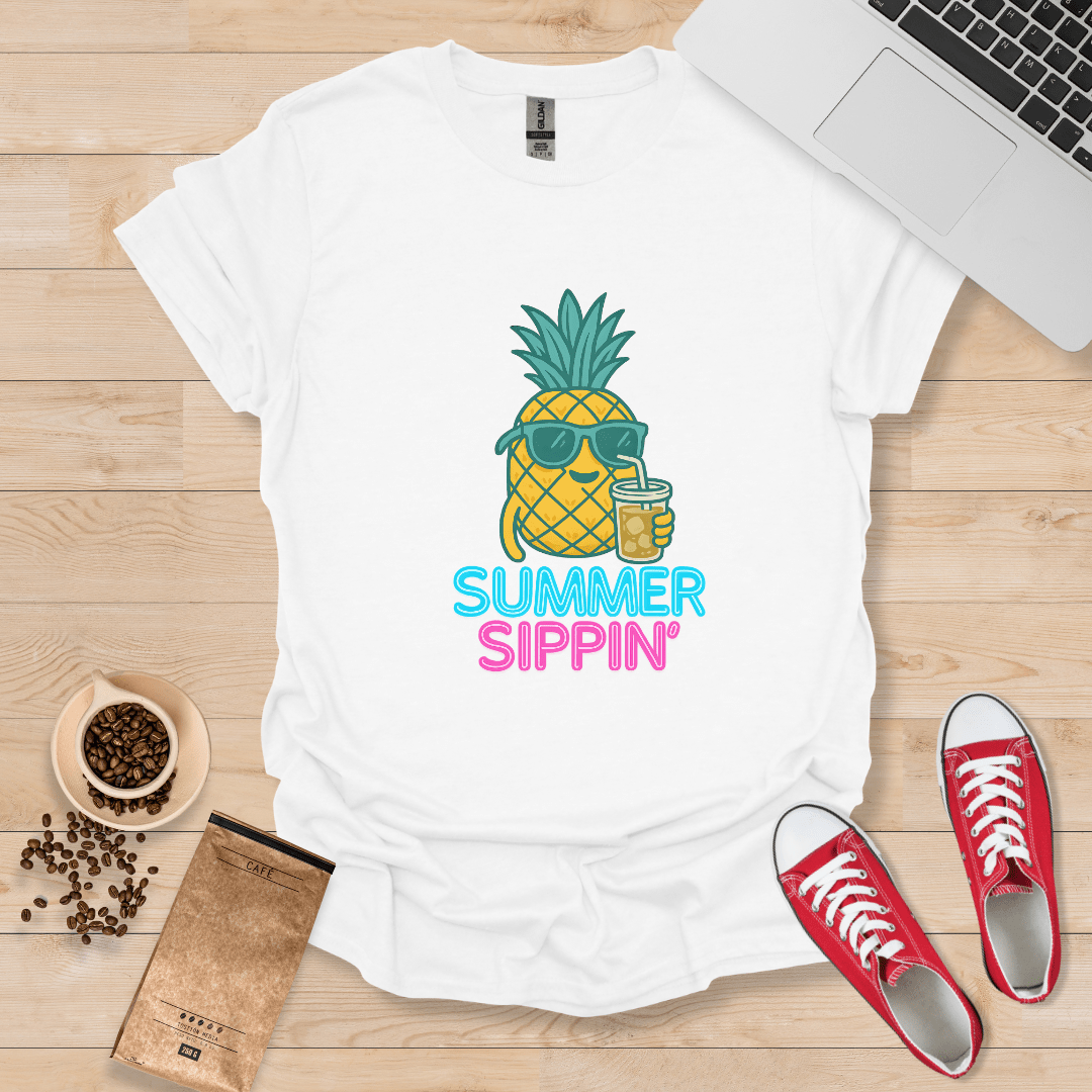 Summer Sippin' T-Shirt