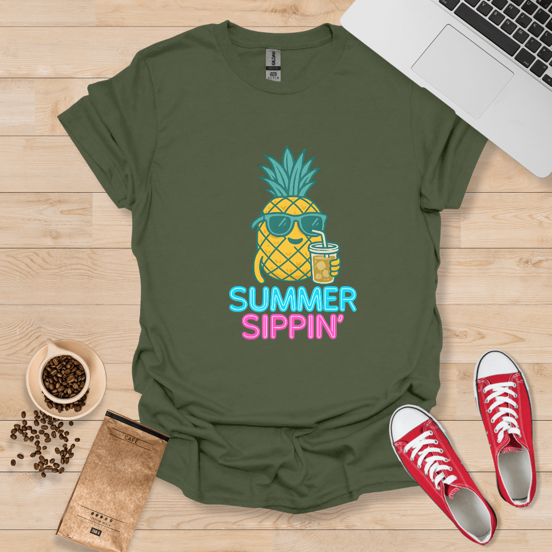 Summer Sippin' T-Shirt