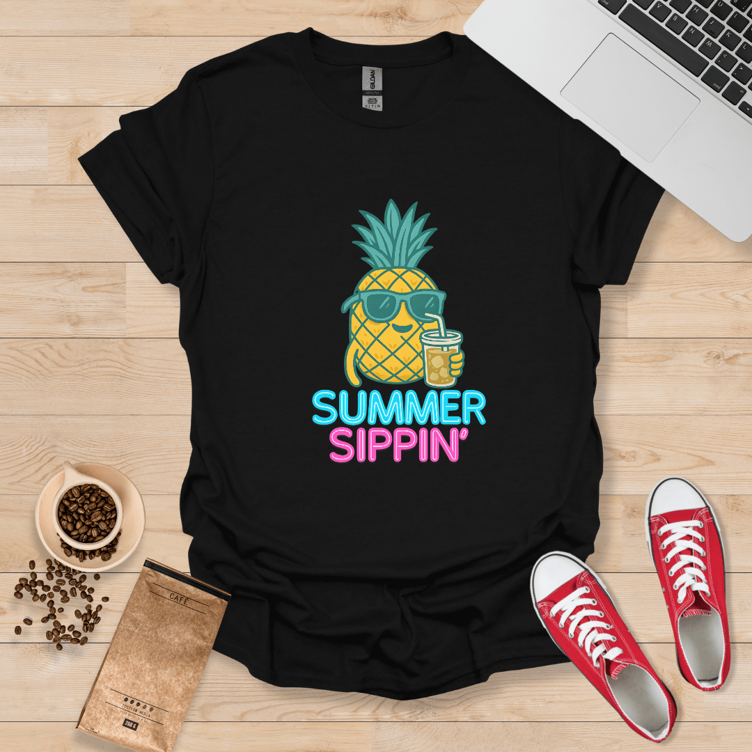 Summer Sippin' T-Shirt