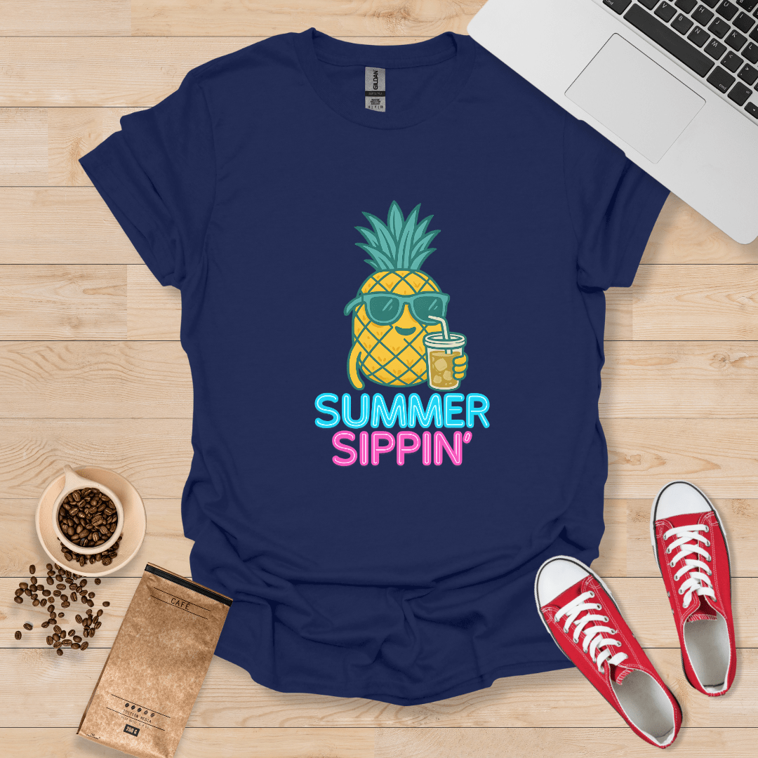 Summer Sippin' T-Shirt