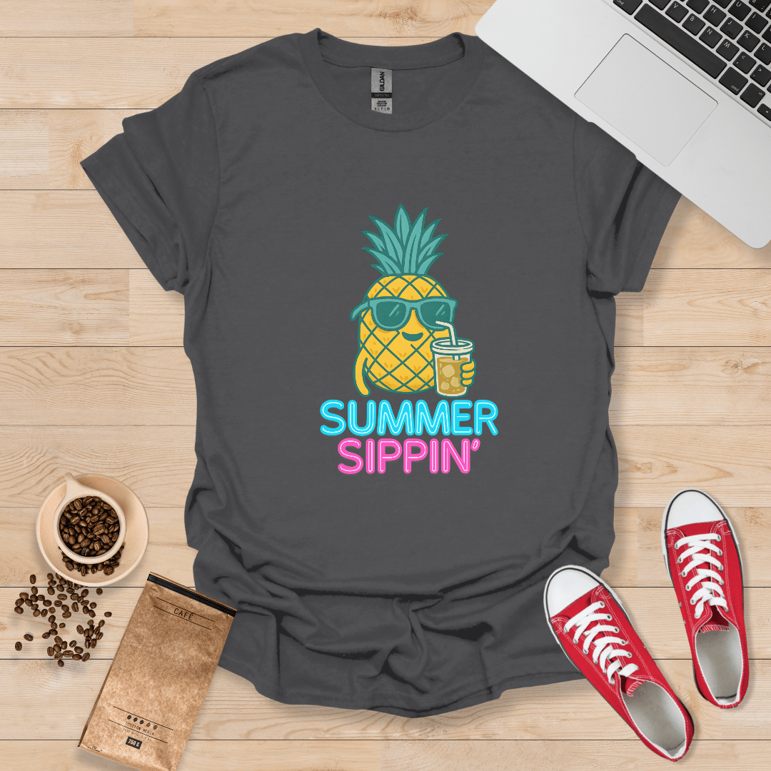 Summer Sippin' T-Shirt