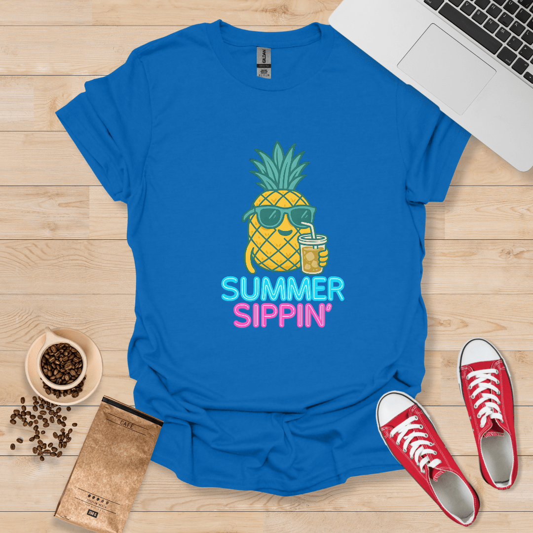 Summer Sippin' T-Shirt