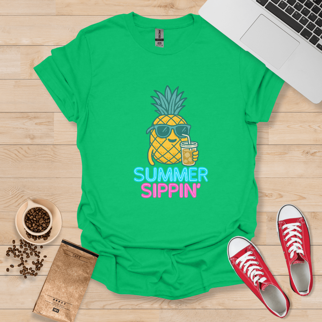 Summer Sippin' T-Shirt