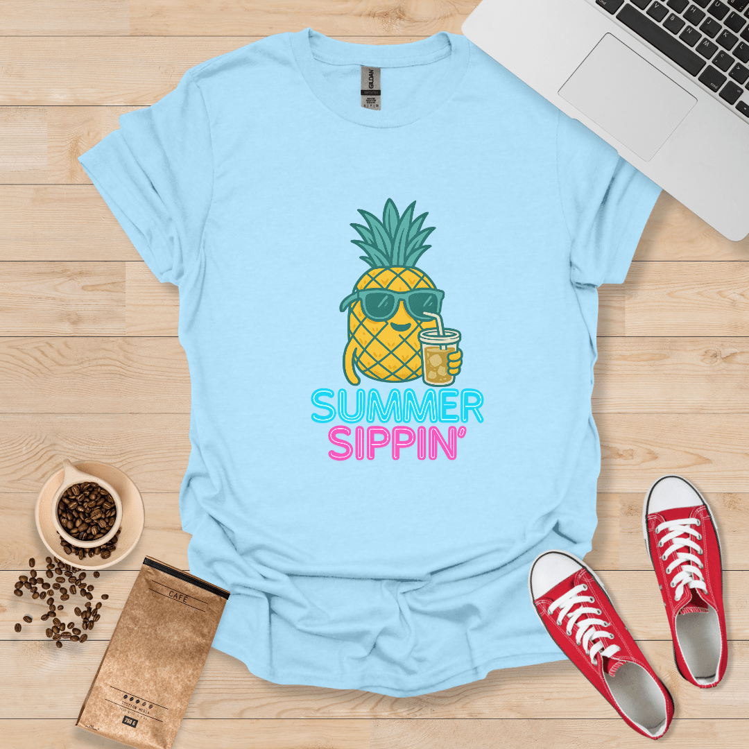 Summer Sippin' T-Shirt