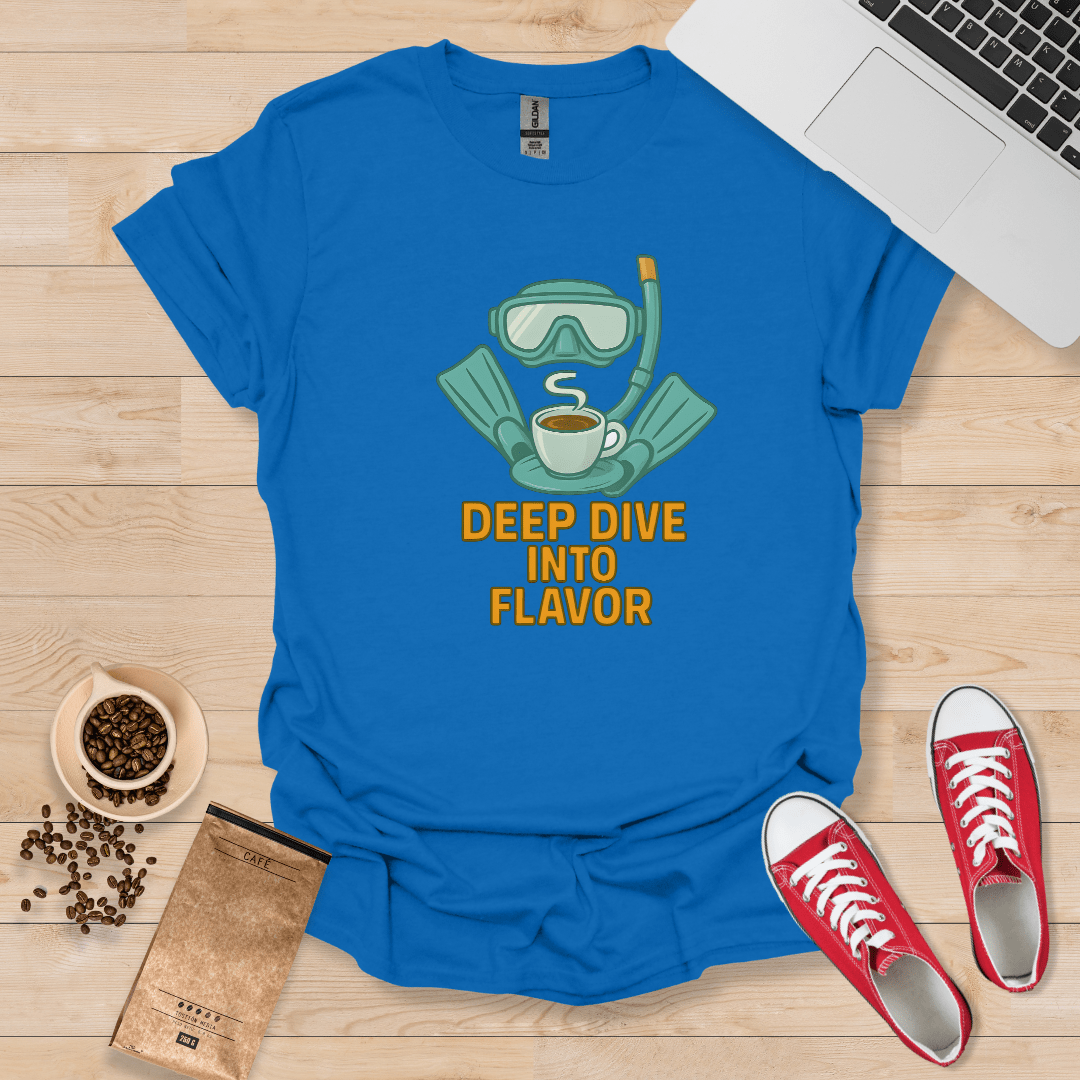 Deep Dive into Flavor T-Shirt