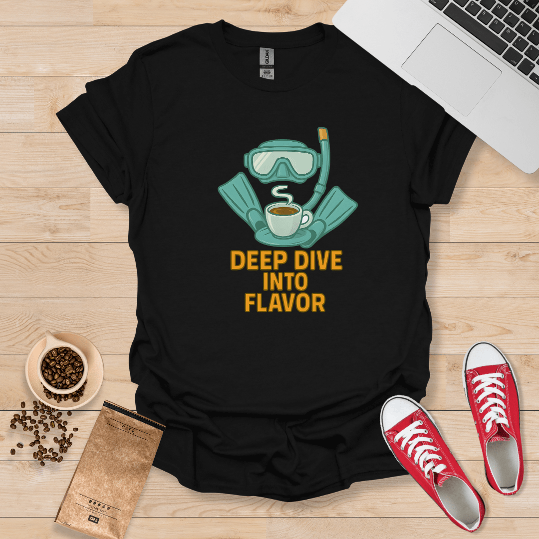 Deep Dive into Flavor T-Shirt