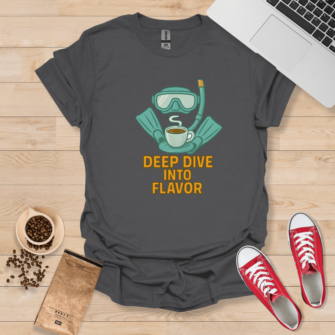 Deep Dive into Flavor T-Shirt