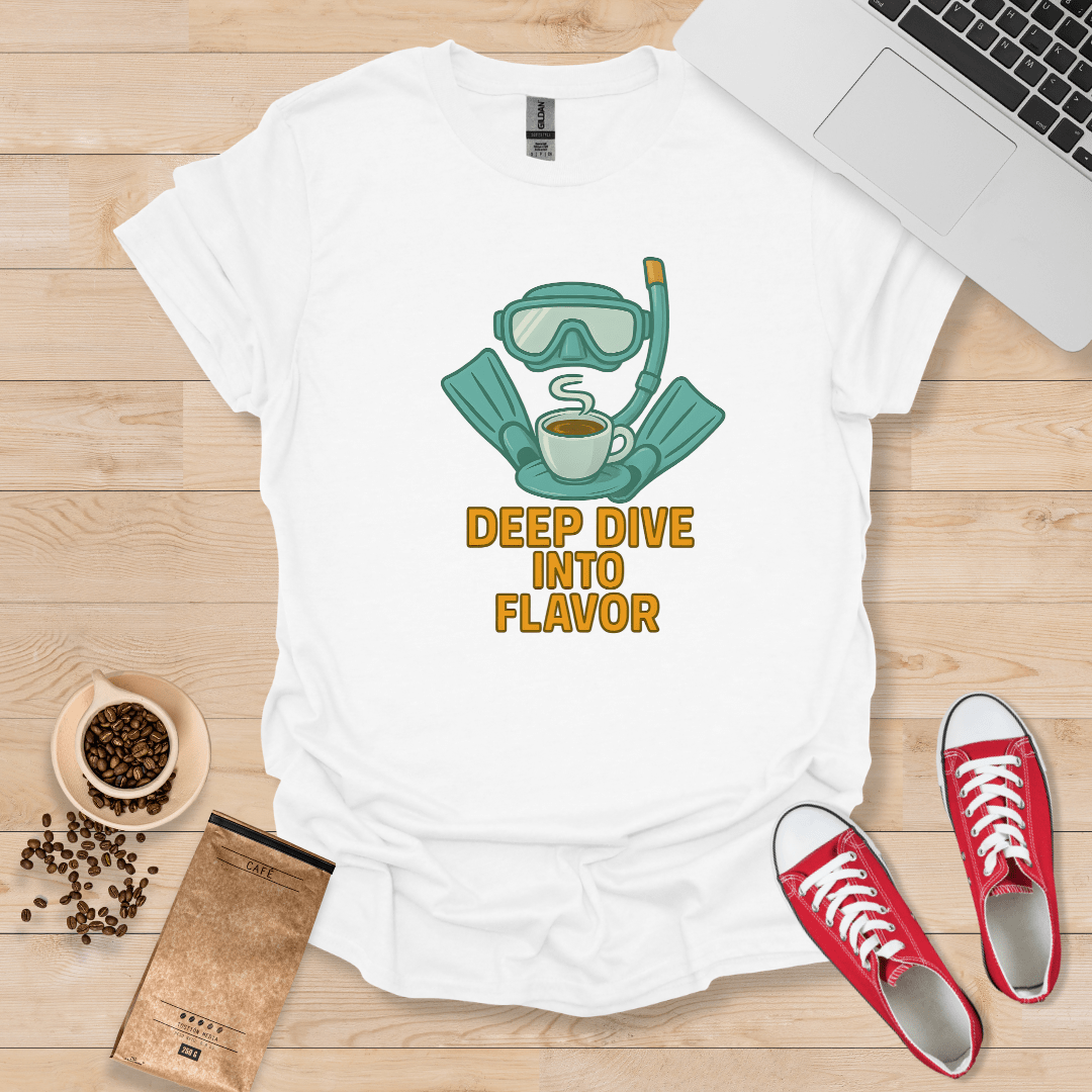 Deep Dive into Flavor T-Shirt
