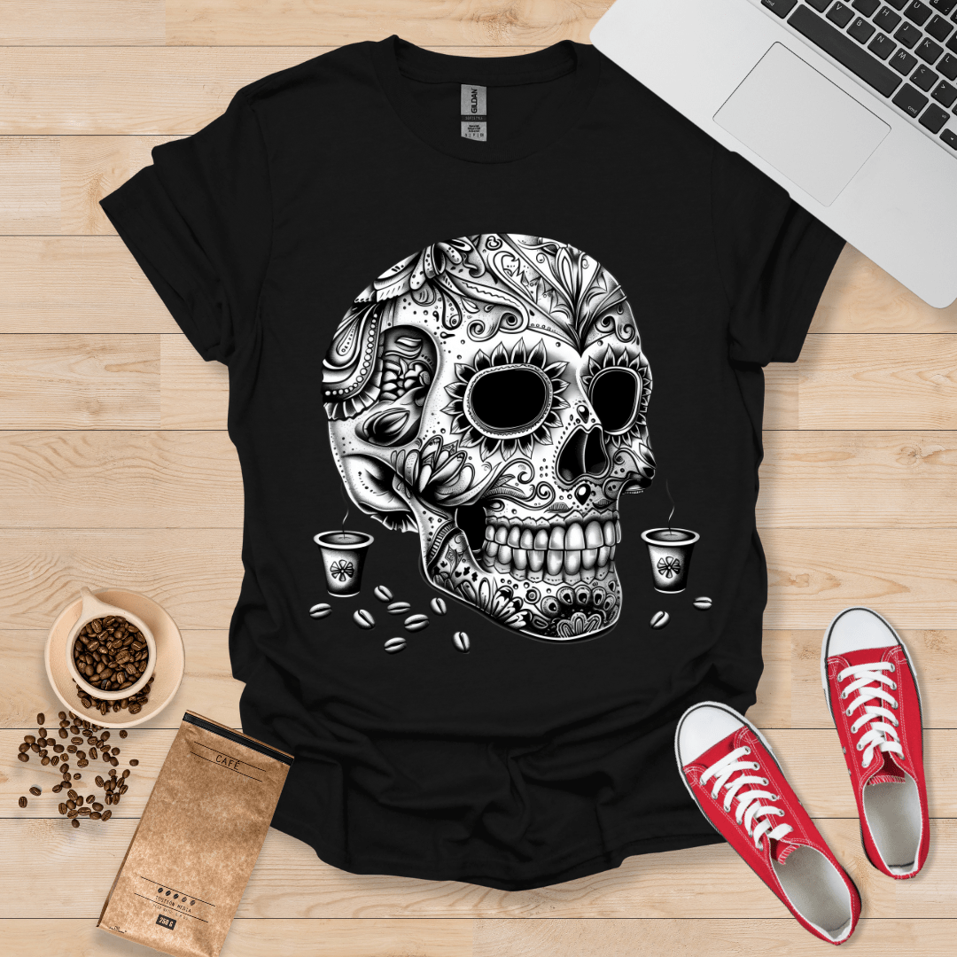 Coffee Skull T-Shirt
