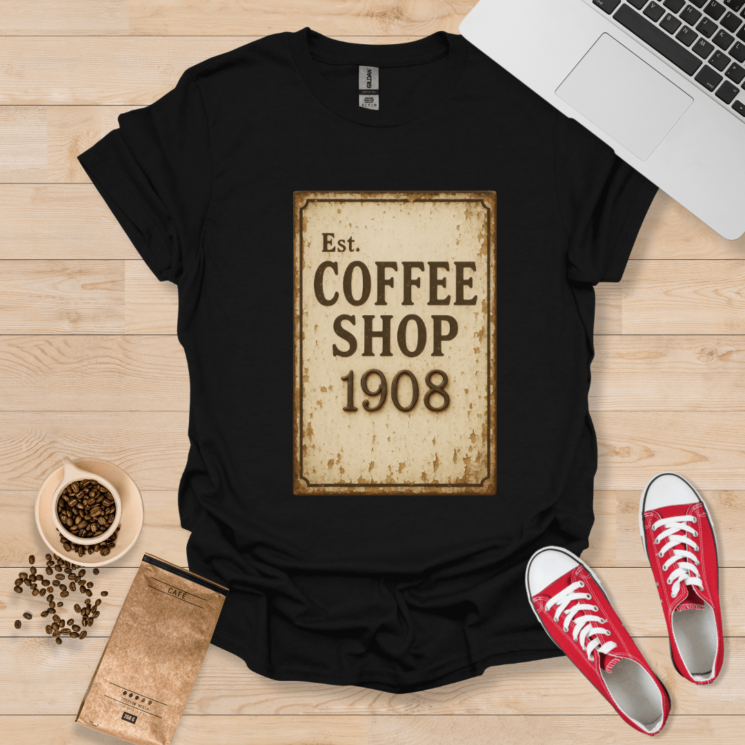 Coffee Shop 1908 T-Shirt