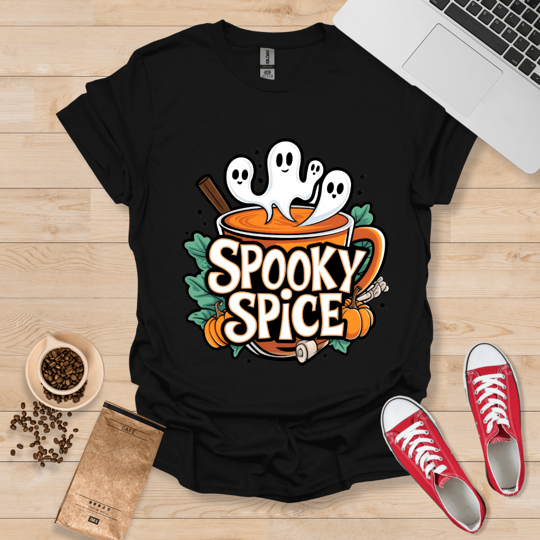 T-shirt aux épices effrayantes