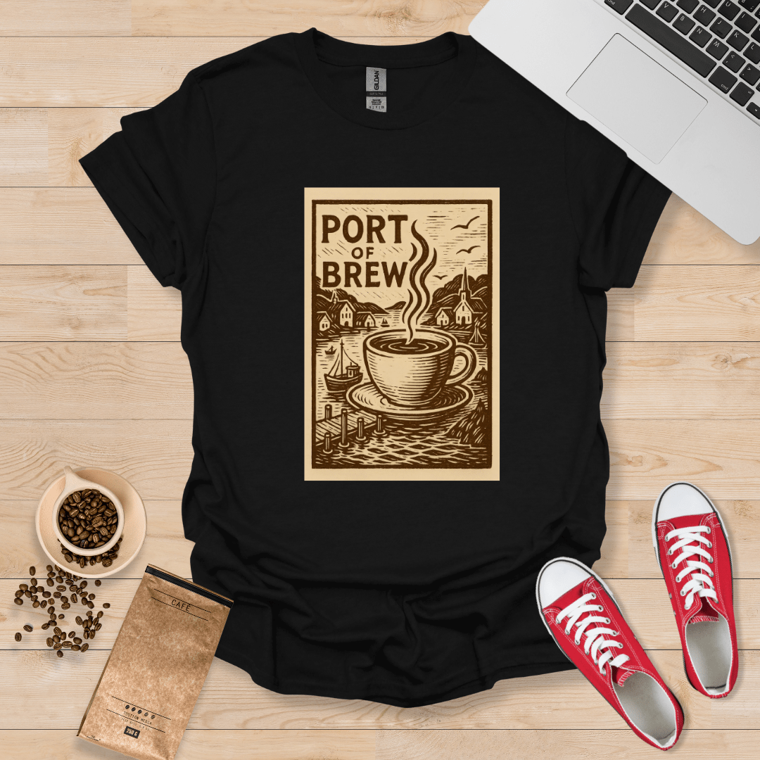 Port of Brew T-Shirt