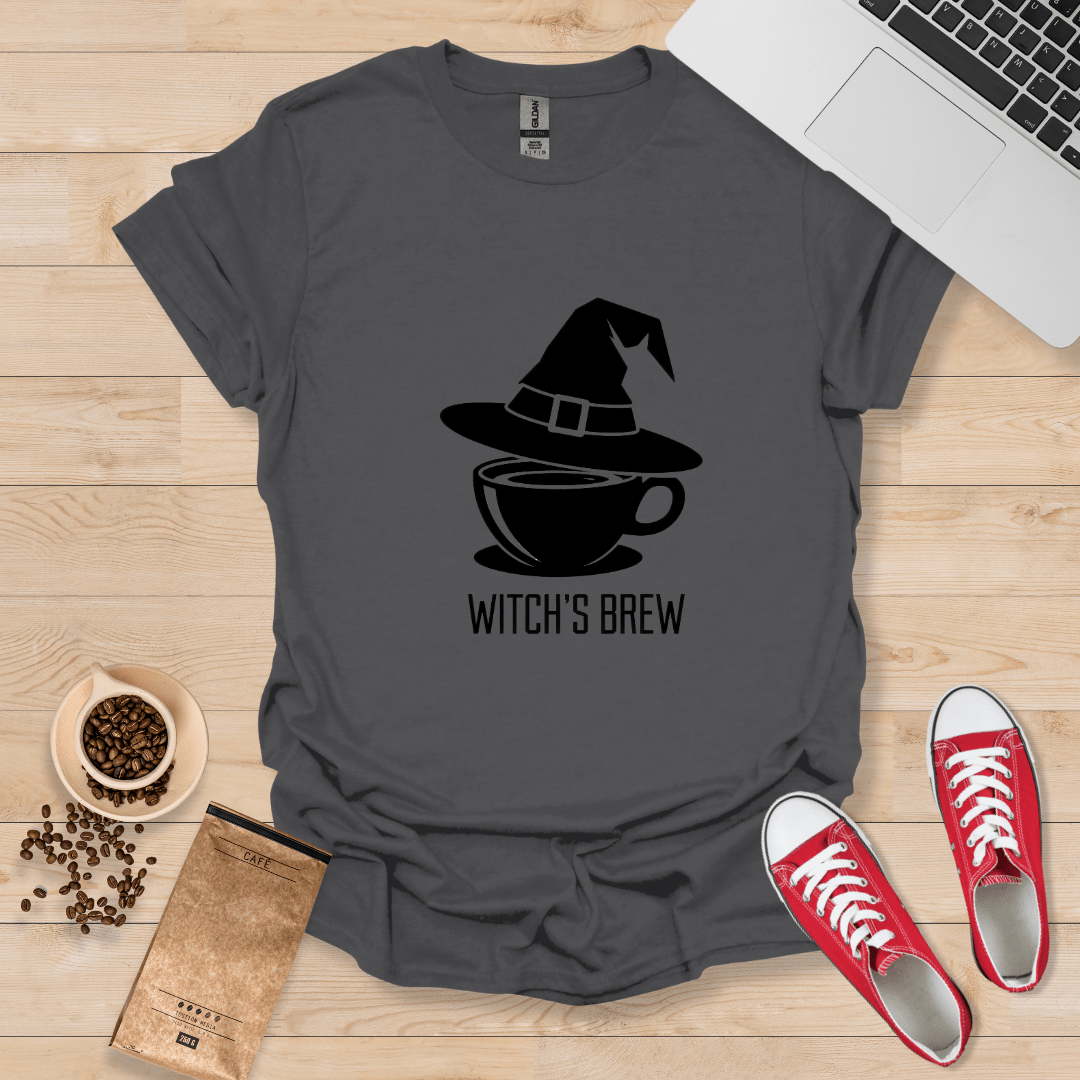 T-Shirt mit Aufdruck „Hexengebräu“