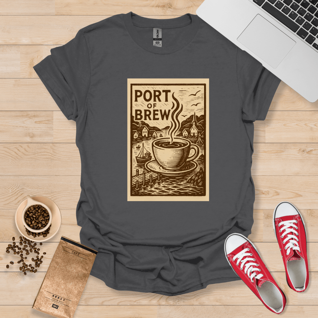 Port of Brew T-Shirt
