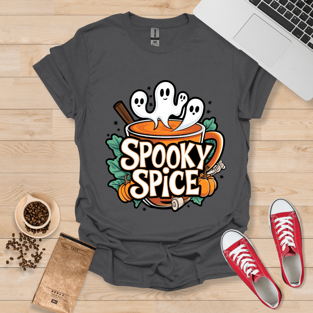 T-shirt aux épices effrayantes