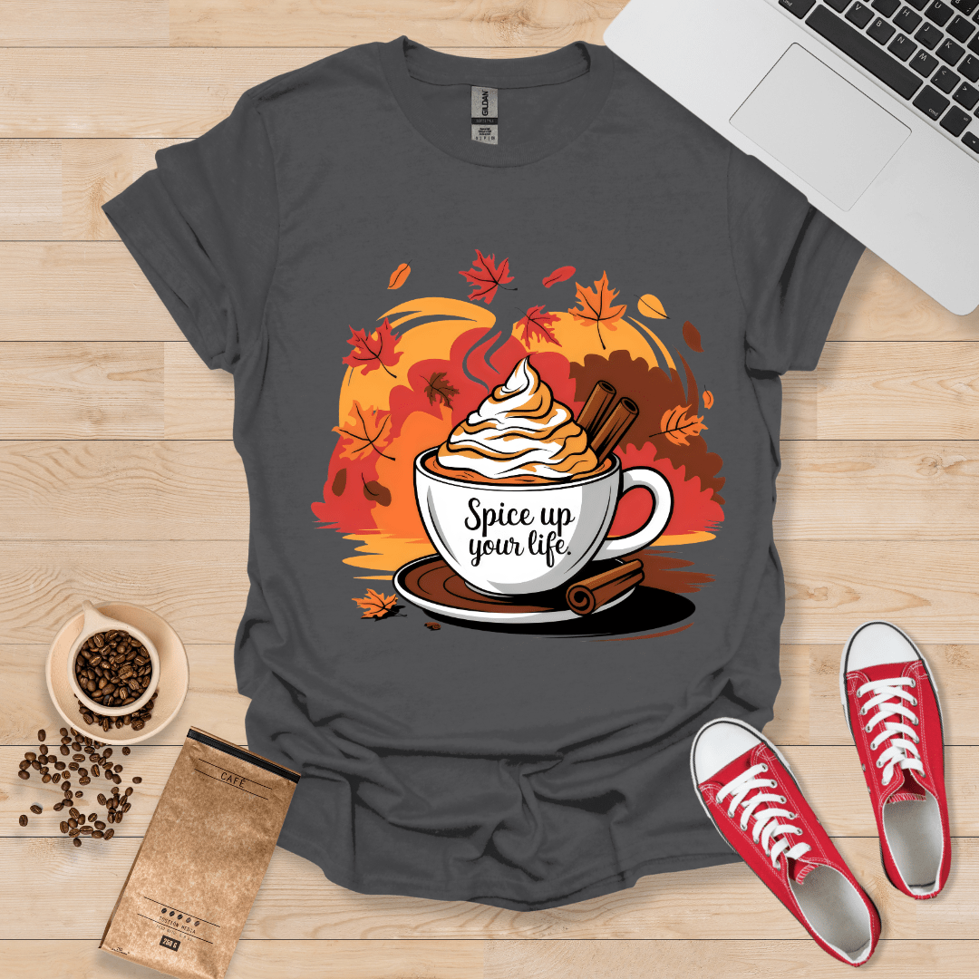 Peppen Sie Ihr Leben auf T-Shirt