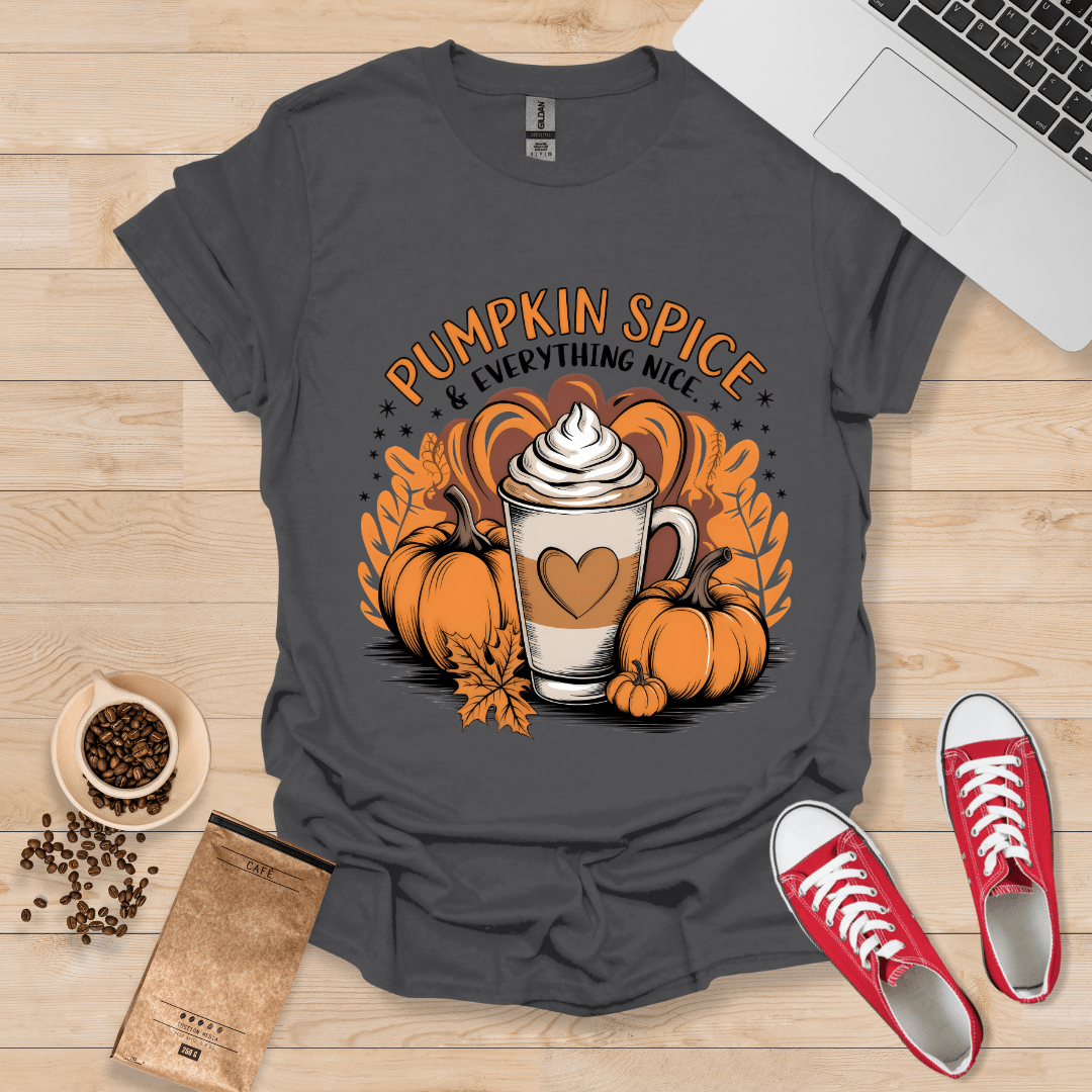 Pumpkin Spice and Everything Nice T-Shirt