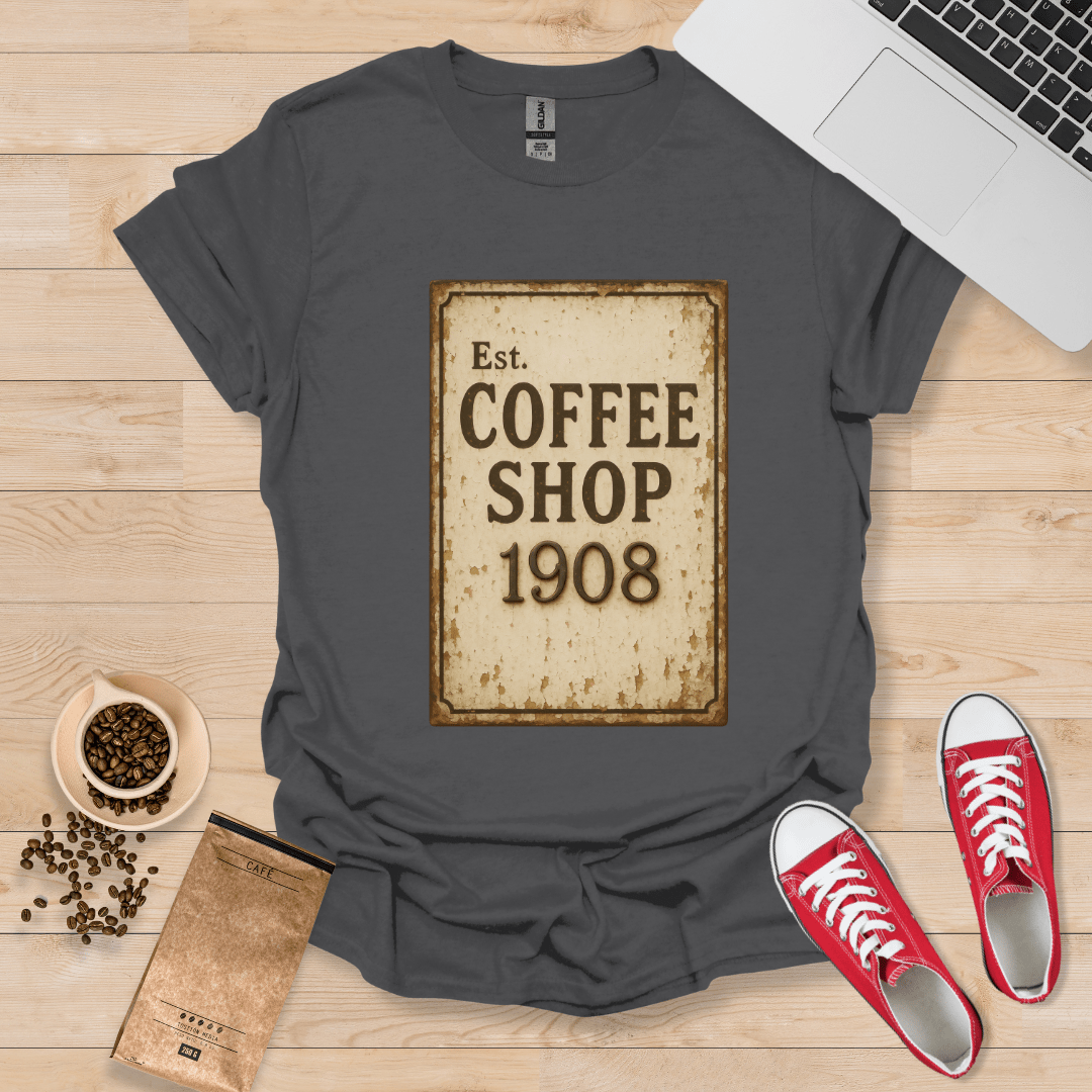 Coffee Shop 1908 T-Shirt