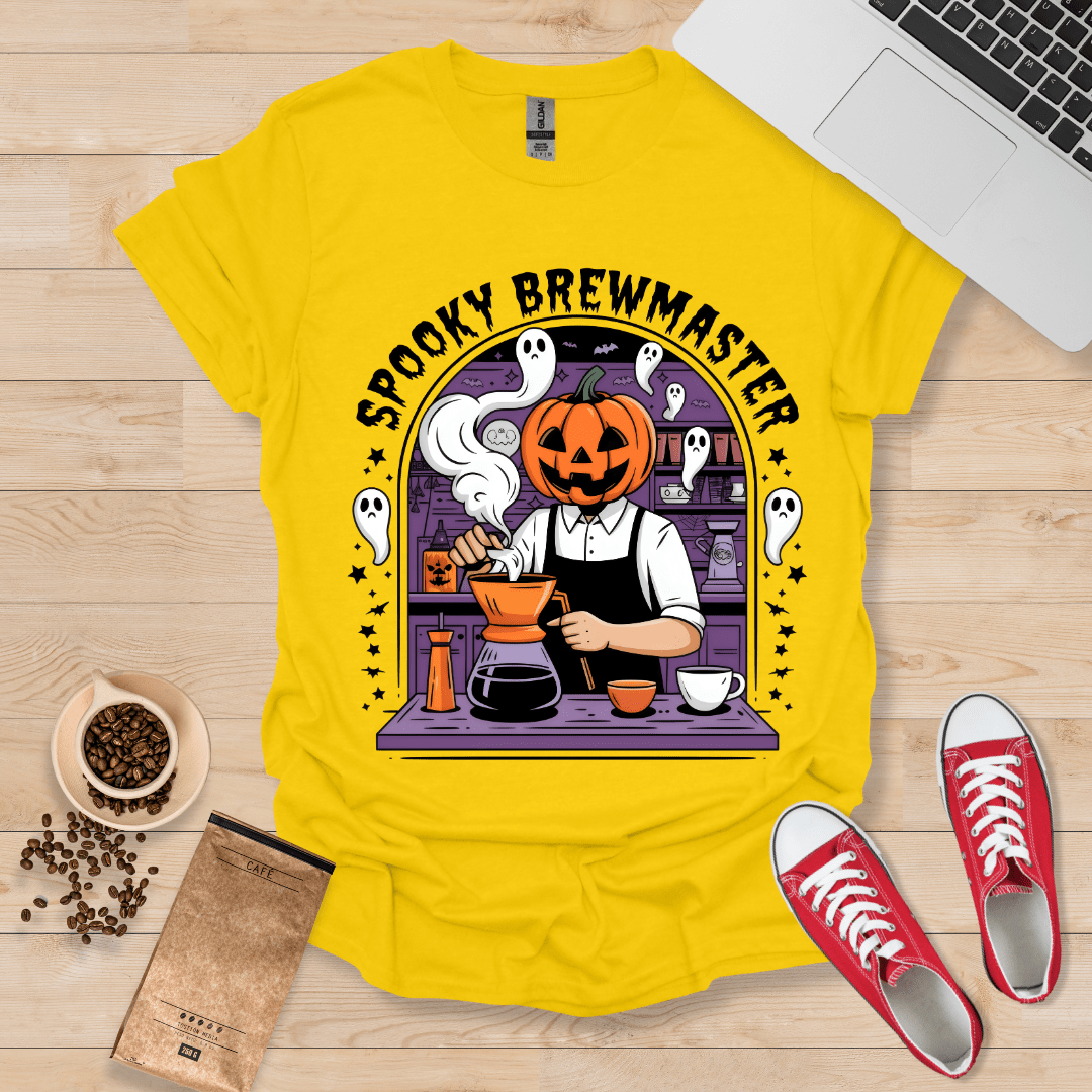 Spooky Brewmaster T-Shirt