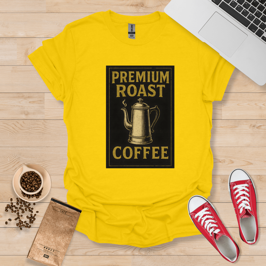 Premium Roast Coffee T-Shirt