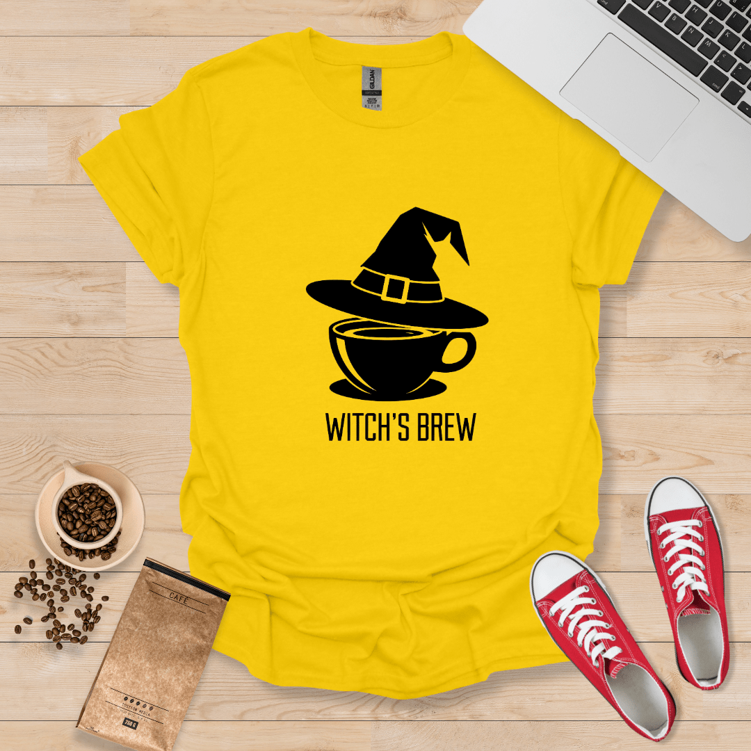 T-Shirt mit Aufdruck „Hexengebräu“
