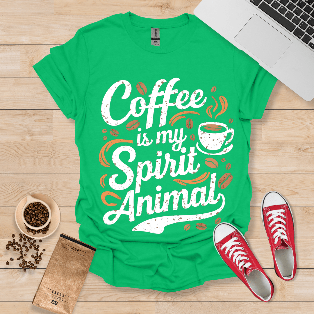 Coffee is My Spirit Animal T-Shirt