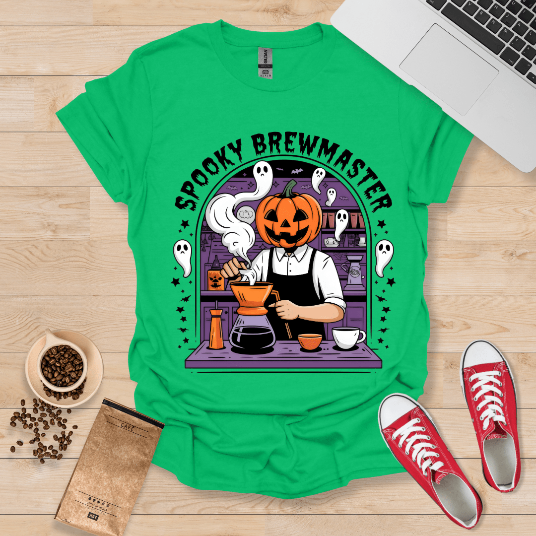 Spooky Brewmaster T-Shirt