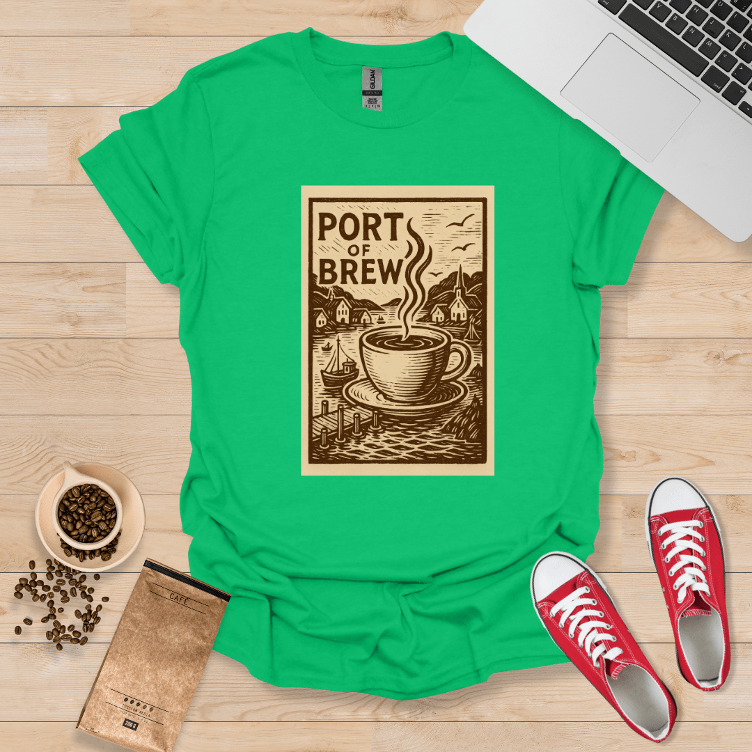 Port of Brew T-Shirt