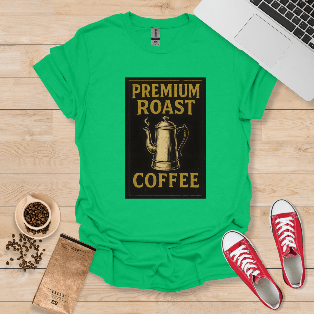 Premium Roast Coffee T-Shirt