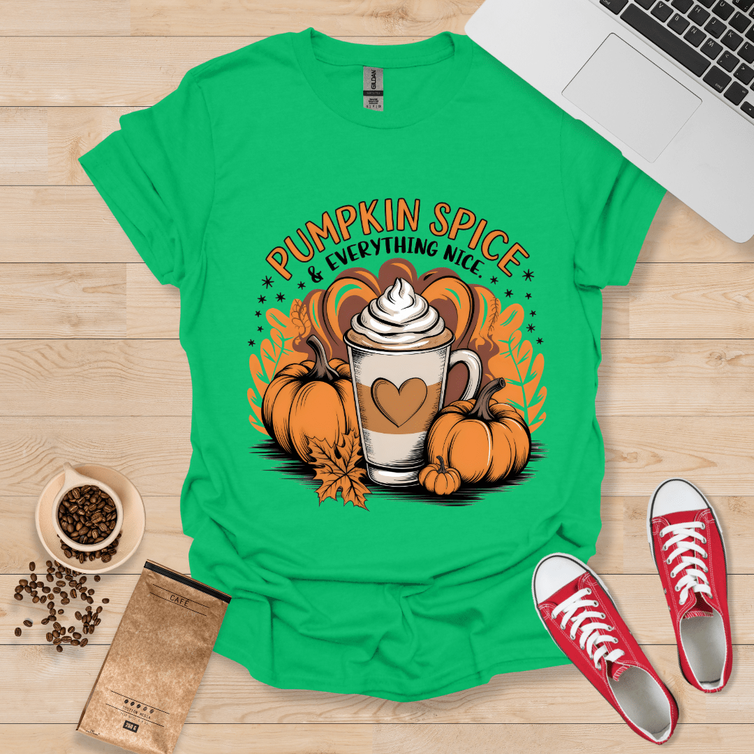 Pumpkin Spice and Everything Nice T-Shirt
