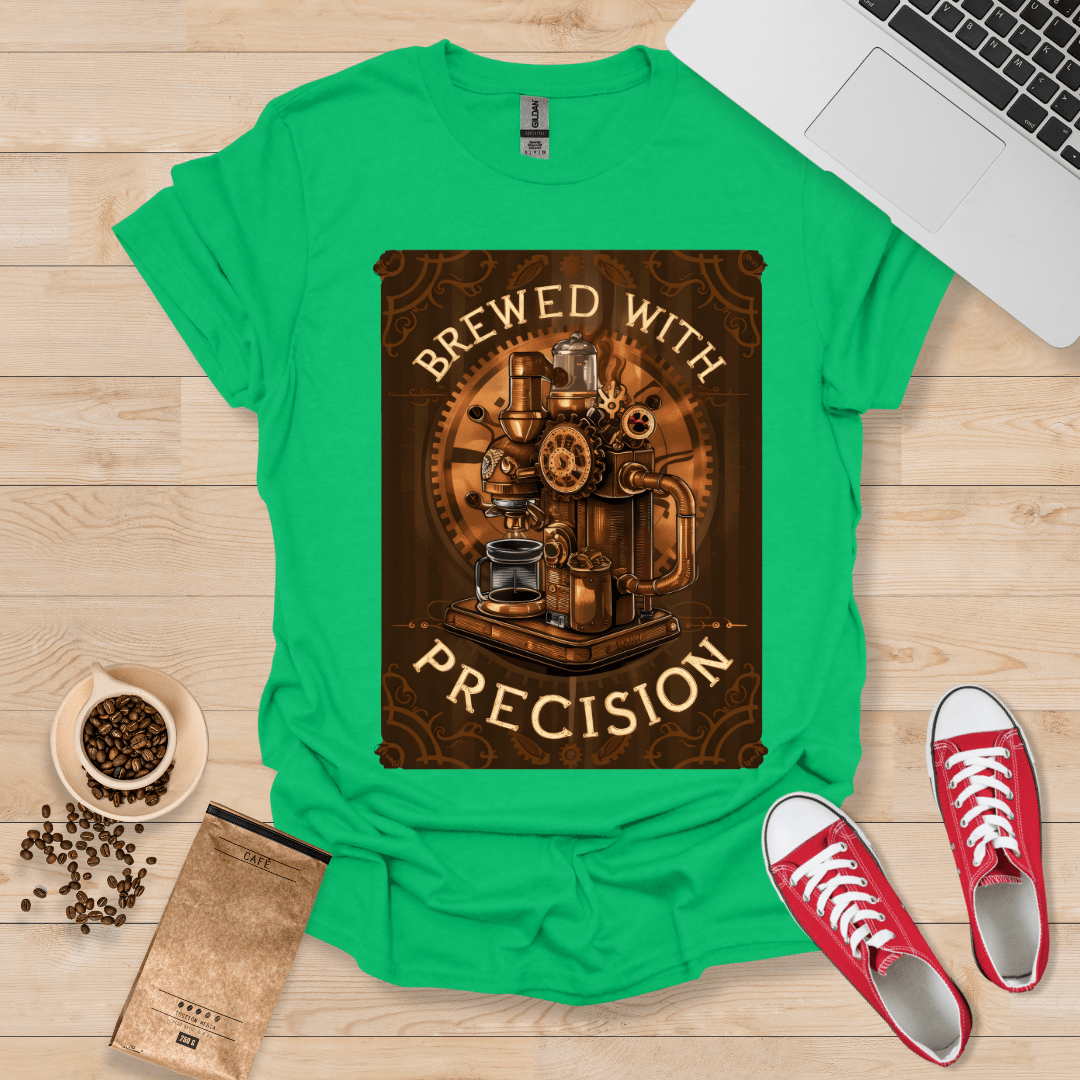 Brewed with Precision T-Shirt