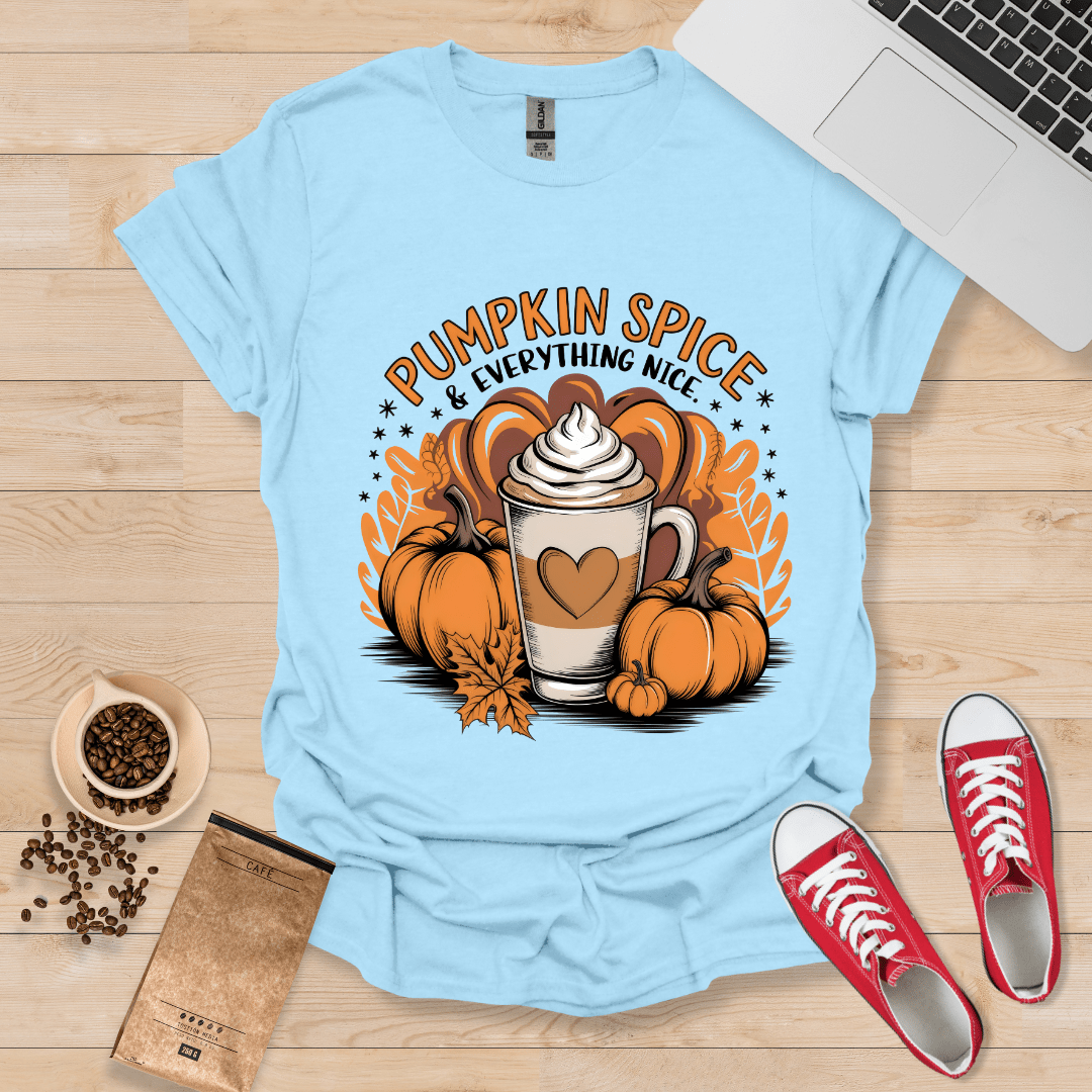 Pumpkin Spice and Everything Nice T-Shirt