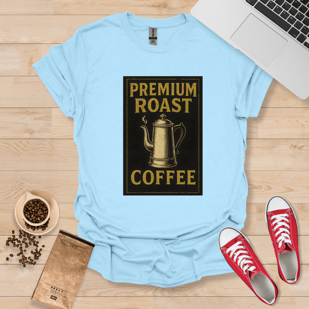 Premium Roast Coffee T-Shirt