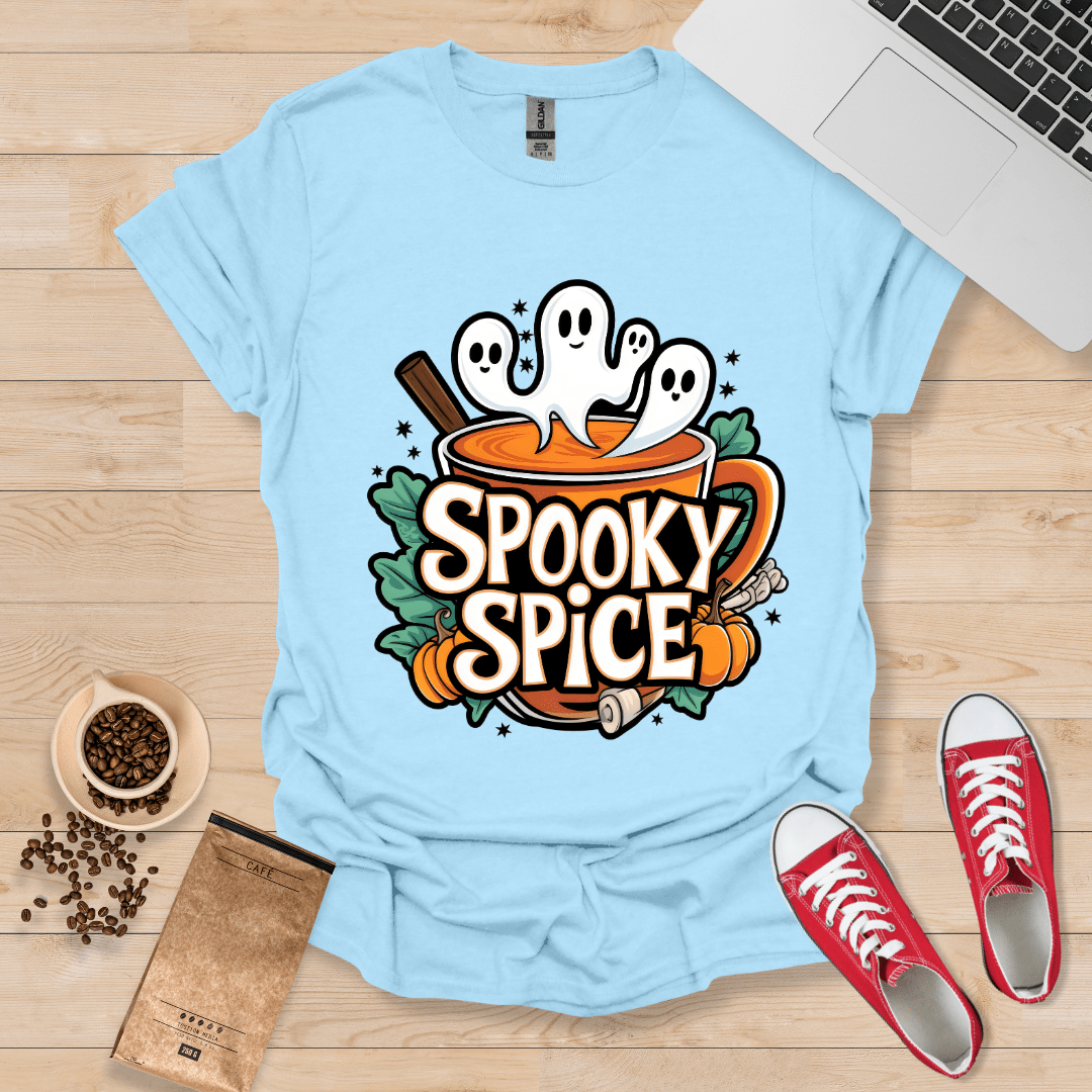 T-shirt aux épices effrayantes