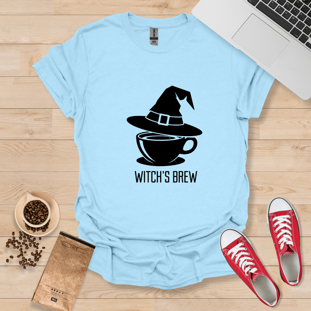 T-Shirt mit Aufdruck „Hexengebräu“