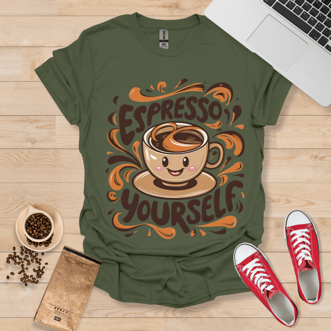 Espresso selbst T-Shirt