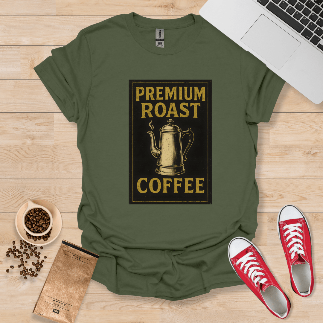 Premium Roast Coffee T-Shirt