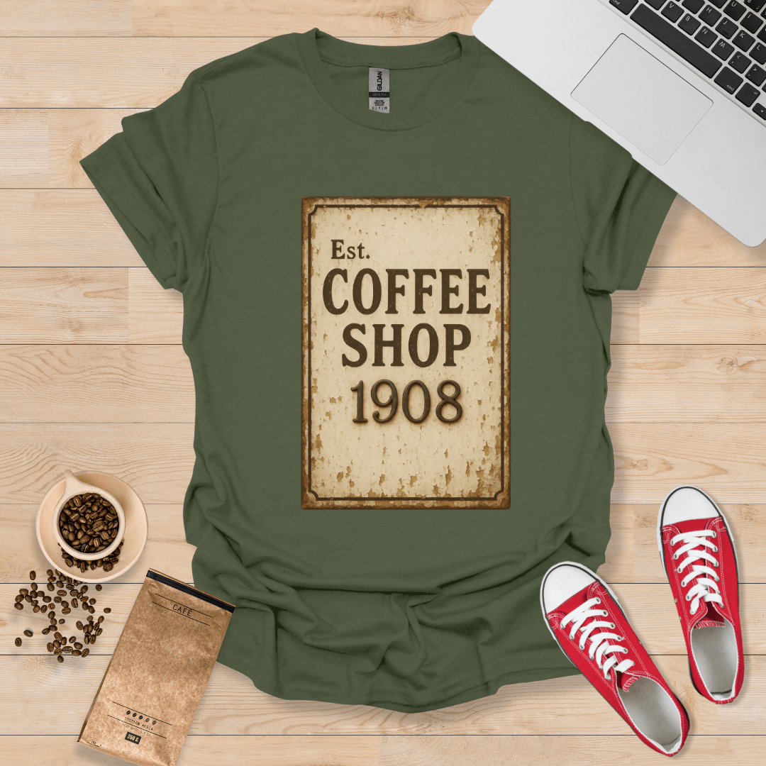 Coffee Shop 1908 T-Shirt