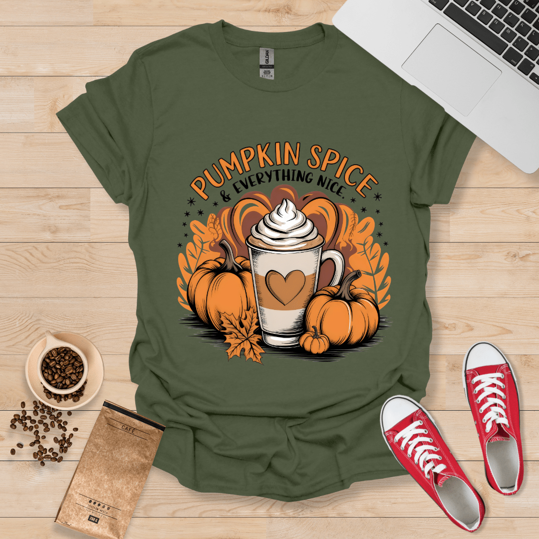 Pumpkin Spice and Everything Nice T-Shirt