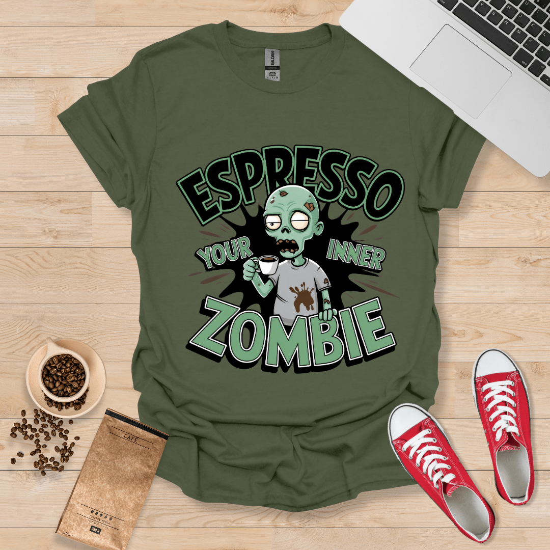 Espresso your Inner Zombie T-Shirt