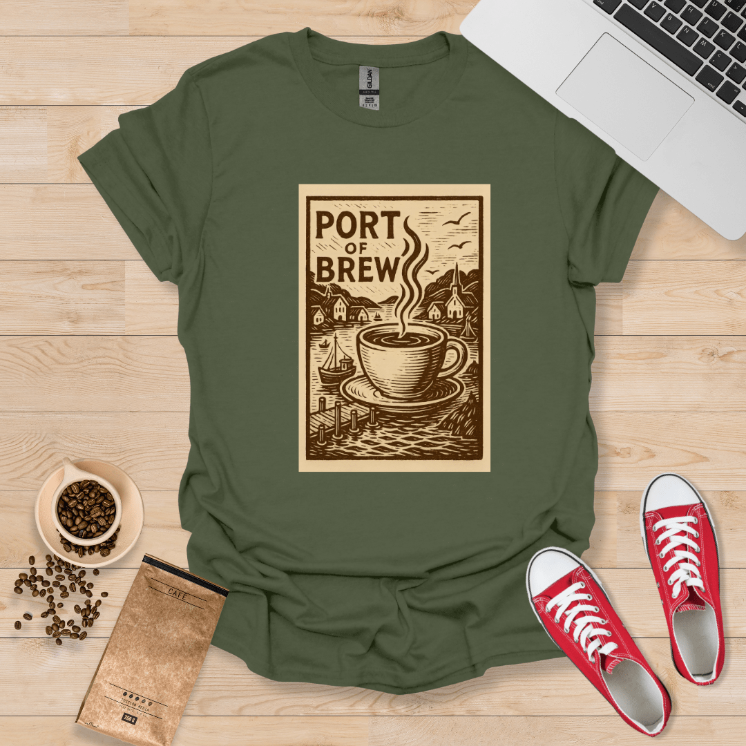 Port of Brew T-Shirt