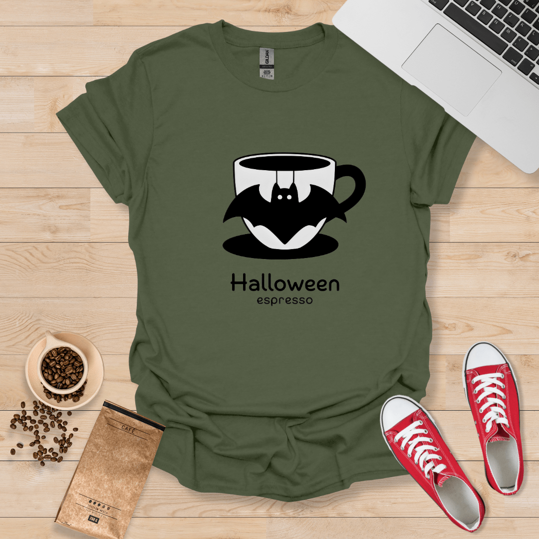 Halloween-Espresso-T-Shirt