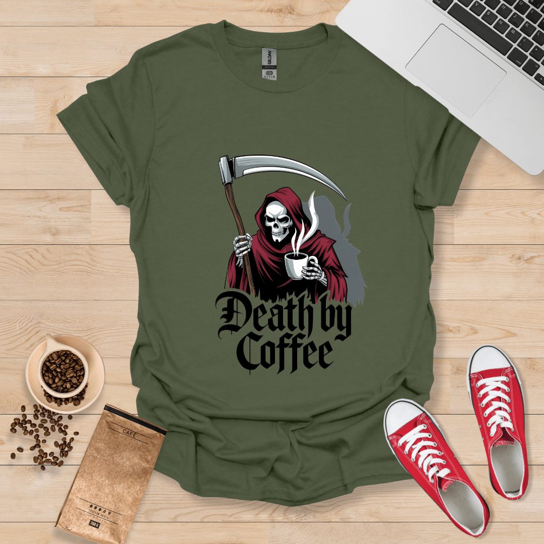 Death by Coffee T-Shirt