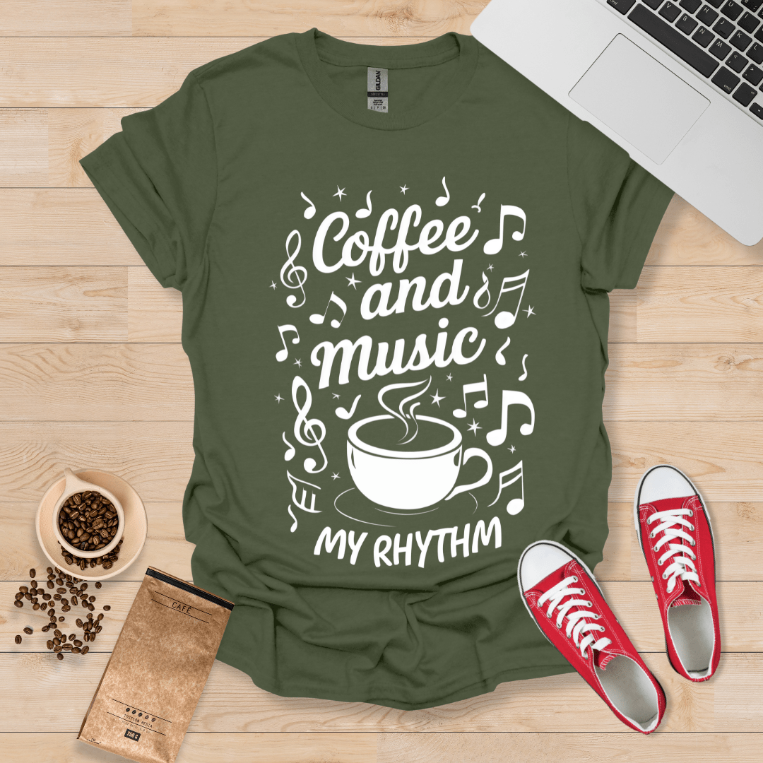Coffee and Music T-Shirt