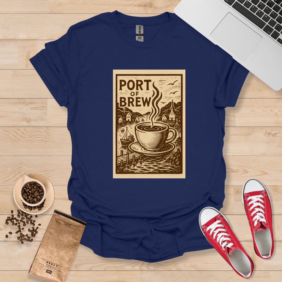 Port of Brew T-Shirt
