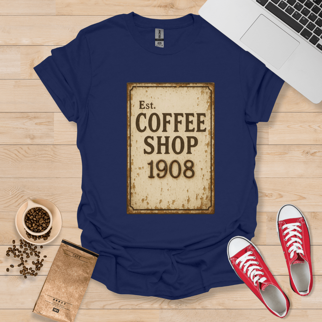 Coffee Shop 1908 T-Shirt