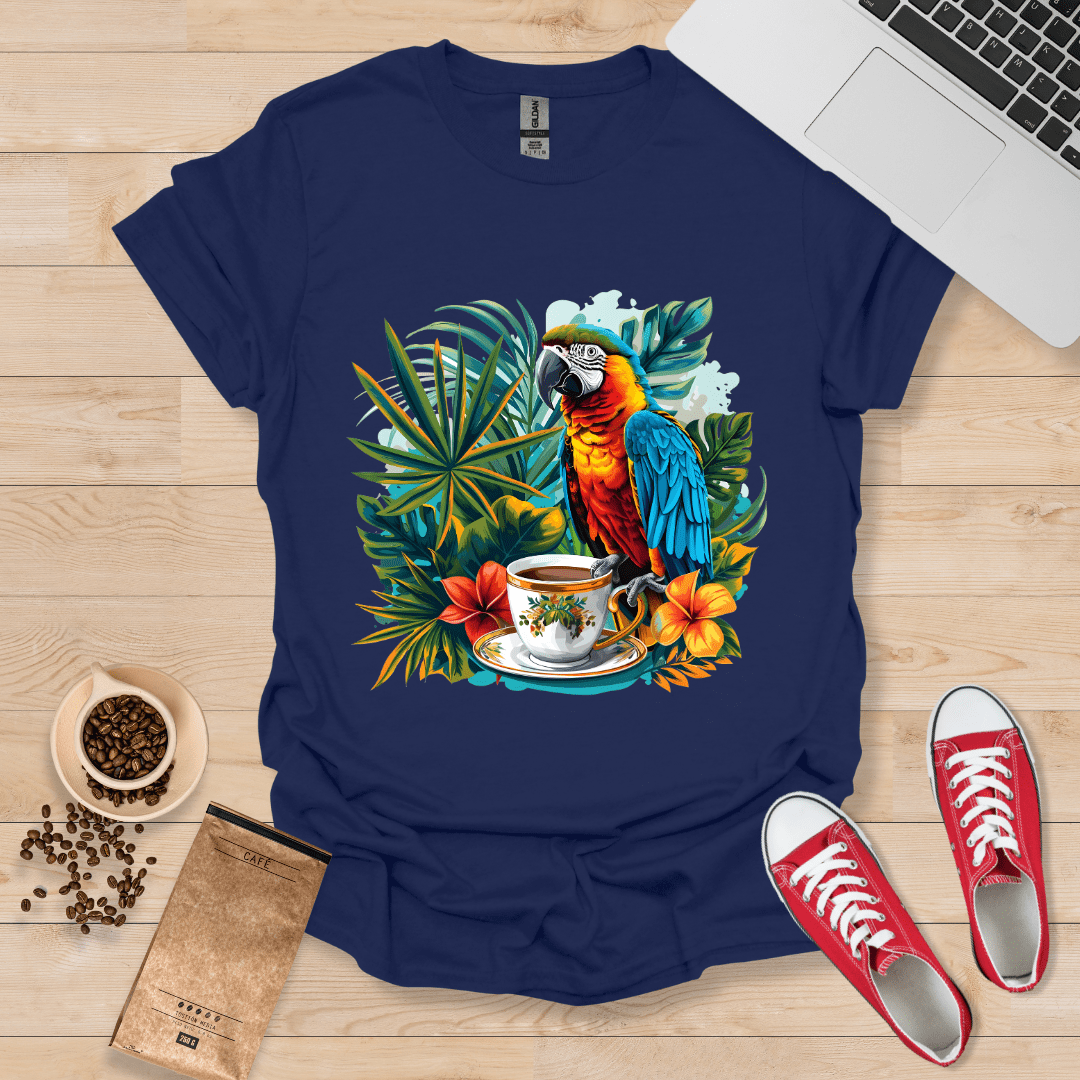 Perched Parrot T-Shirt