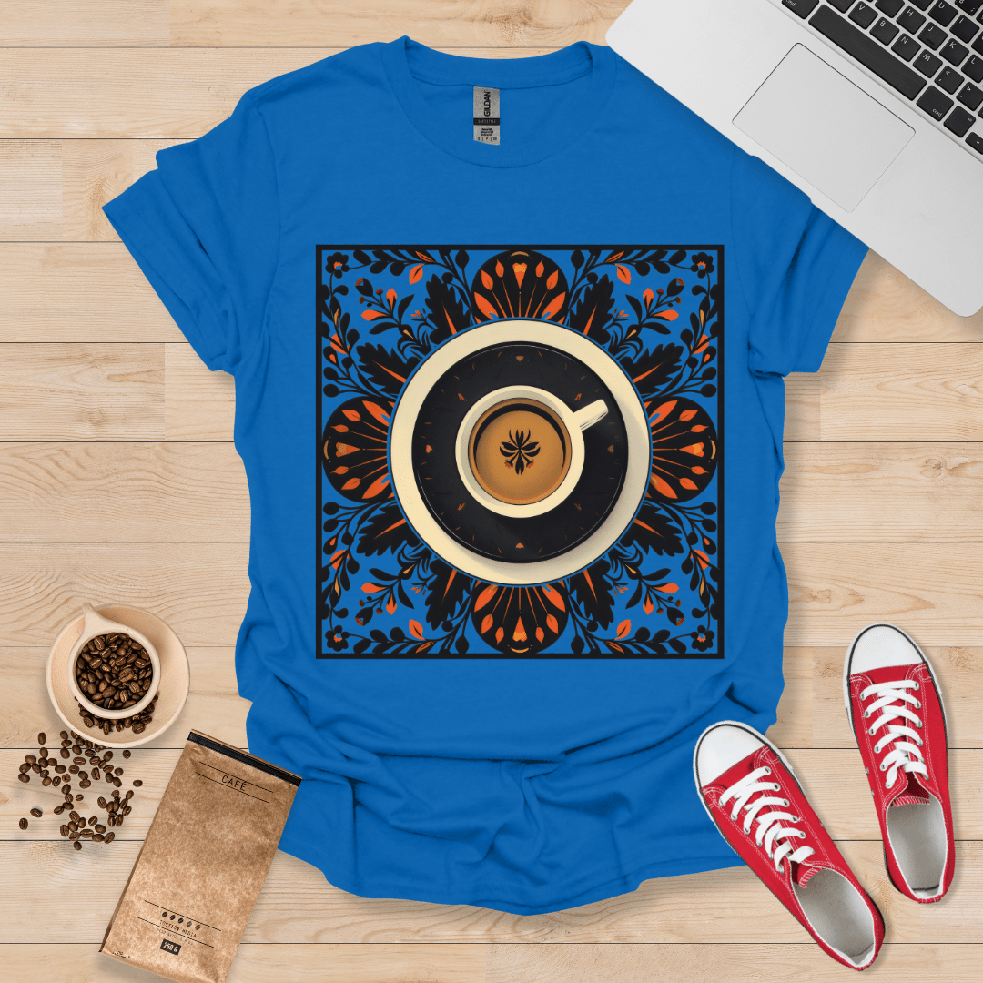 Coffee Meditation T-Shirt