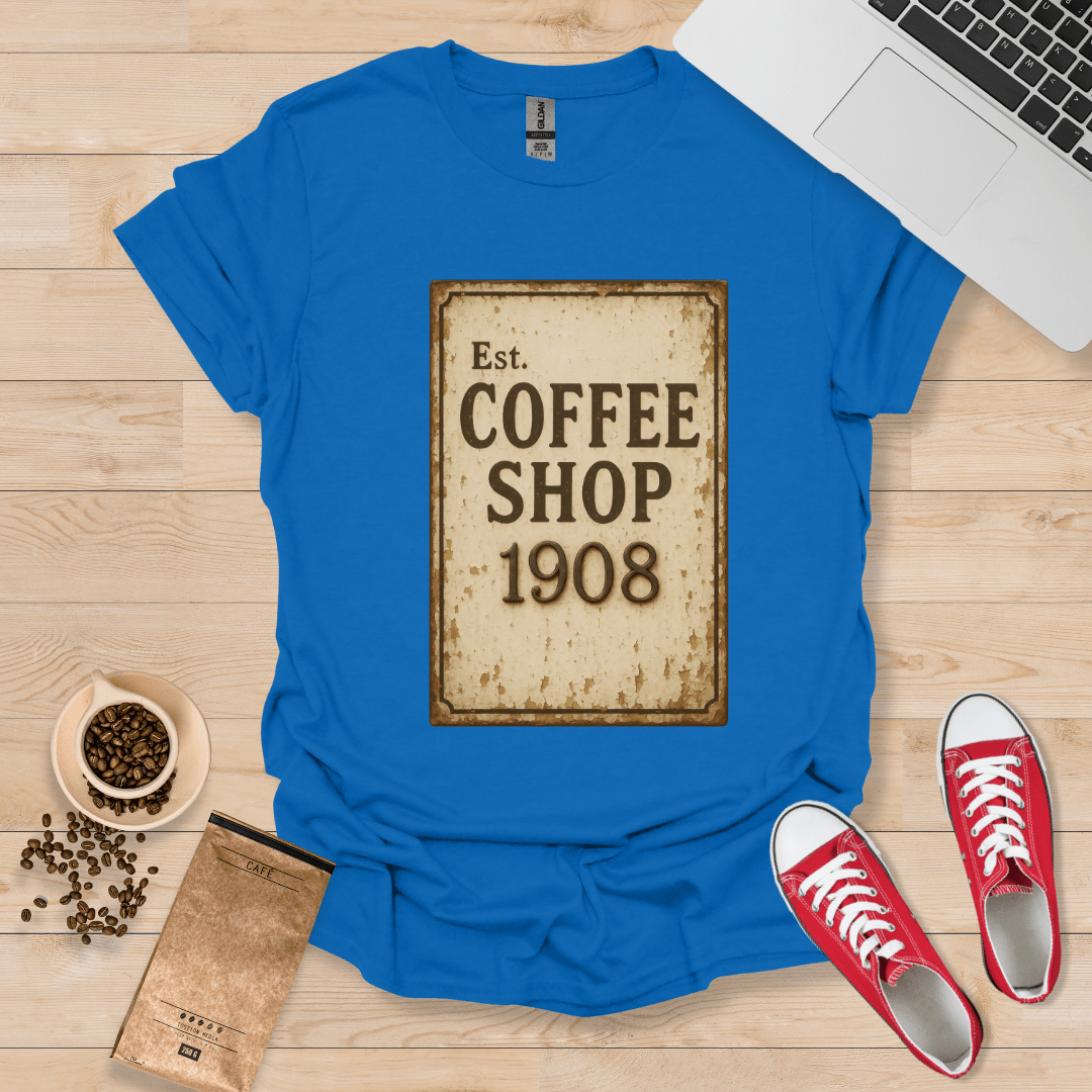 Coffee Shop 1908 T-Shirt